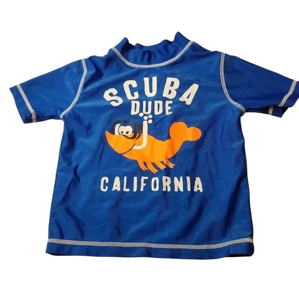 Carters Scuba California Rashguard 18 month